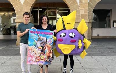 Dragoi Bola Super telesaileko euskarazko bikoizleak Mangamoren izango dira