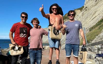 Asteburuan jokatuko dute herriko surf eta bodyboard txapelketa