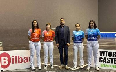 Hiru Hiriburuak txapelketako finalerako prest da Goiuri Zabaleta leitzarra