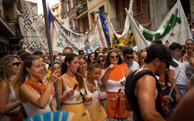 Laudioarrek positiboki baloratu dituzte aurtengo San Roke jaiak