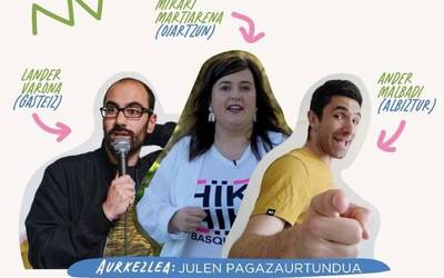 Bueltan da Baka(i)rrizketa Probalekua, hiru gonbidaturekin