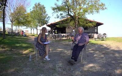 Antonio Aldalur da 'Dabilen harriari' saioko aste honetako protagonista