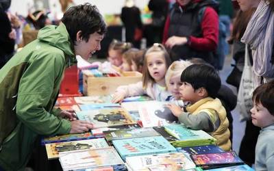 Ortziralean eta larunbatean eginen dute Ikusi Mikusi haur eta gazteen literatura azoka Saran