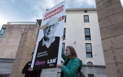 Gimeno kontseilariaren kargugabetzea eskatu dute LABek eta Ikamak