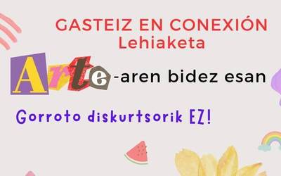 Artearen bidez gorroto diskurtsoei aurre egiteko lehiaketa