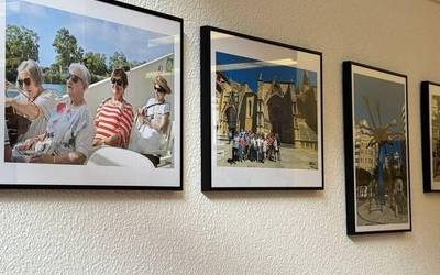 Doako pintxo-potea eta argazki erakusketa berria Itxaropena elkartean