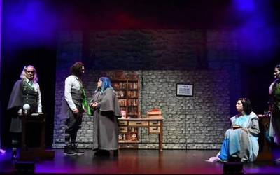 Magia eta musika ikuskizun bakar batean