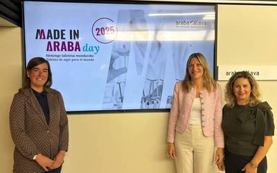 Enpresa erreferente arabarrak ikusgarri egingo ditu Made in Araba Day jaiak