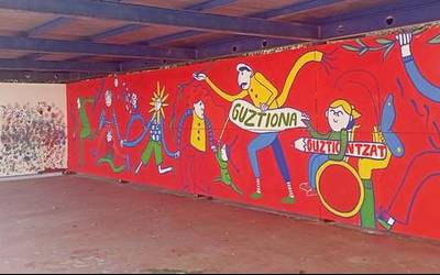 Horma-irudia, elkarlanean