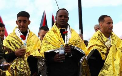 "Harrera ez da kalkulu politikoen araberakoa izan behar, baizik eta betebehar demokratiko eta gizatiarra"