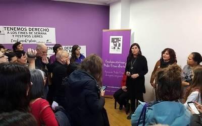 55 urte baino gehiagoko emakume migranteei zuzendutako saioa egingo du Malen Etxeak larunbatean