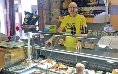 Erratzuko Altxuko dendaren 20. urteurrena ospatzeko hitzordua larunbatean