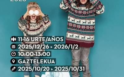 Laudioko gazteek Negulekuak aisialdi- programa eskura izango dute berriro neguko oporretan