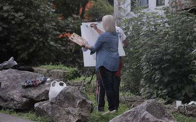 Domekan izango da Aramaioko kaleko margo lehiaketa