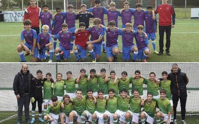 Futbol derbi ugari izanen dira asteburuko kirol jardunaldian