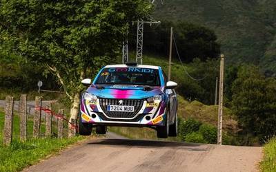 Gorka Idigoras lanak eginda doa Intxortara