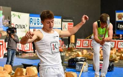 Jon Erdozia, Nafarroako lehen mailako Aizkora Txapelketan