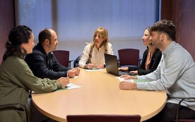 Bide erdia eginda, Gizarte Zerbitzuak lehenesten jarraitu gura du Mankomunitateak