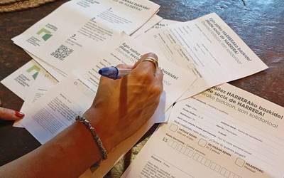 Harrera elkartearen aurkezpena gaur Elizondon