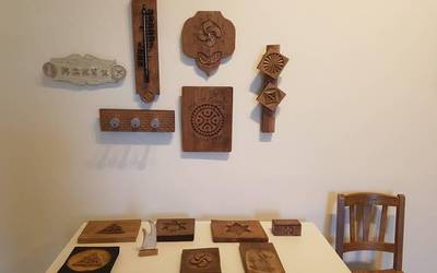 Ate irekiak, egur taila eta haurrentzako oinarrizko pintura ikastaroetan