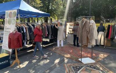 Konponketa tailerrek emango diete arratsaldean jarraipena bigarren eskuko azokari