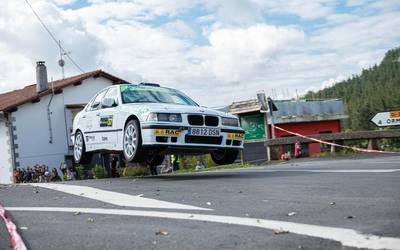 Rallysprint autoek  hartuko dute Elgeta