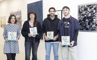 Arte Vital lehiaketako erakusketa bikoitza aurkeztu dute