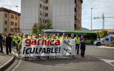 Maderas de Llodioko langileek agerraldia egingo dute astelehenean