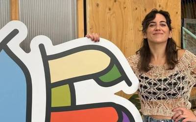 Eguraldi ona aprobetxatu, eta eskualdean bada, hobe!