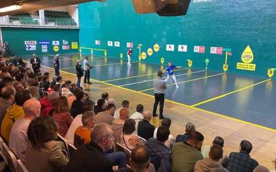 Lau eta erdiko Azkoitiko final-laurdena Ezkurdiak irabazi du