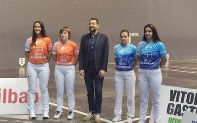 Etxegaraik Hiru Hiriburuak torneoko finala jokatuko du domekan