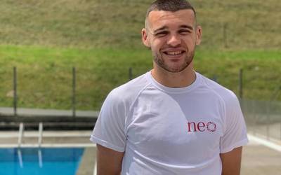 Alex Mujika: "Espainiako Hirugarren Mailan jokatzeko ilusioa neukan, helburua baino gehiago"