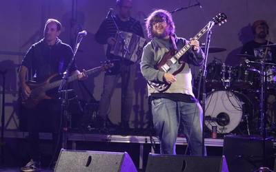 Akelarre taldearen bertsioez gozatu dute Elosun