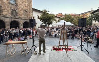 Azken agurra egin diote Asier Bengoa 'Axi'-ri
