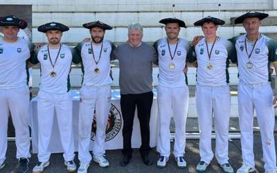 Bote Luzeko Euskal Herriko Txapelketa irabazi du Iñaki Azkoitiak