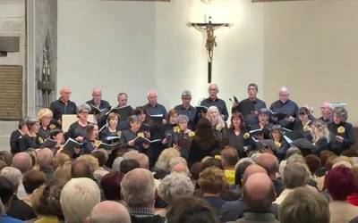 Goikobalu eta Jeike abesbatzen lehen elkartruke kontzertua