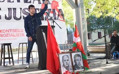 Iñaki Etxabe eta German Agirre gogoratu ditu Kontseilu Sozialistak