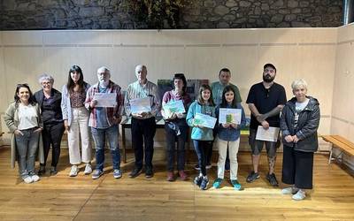 Aramaioko kaleko 34. Margo Lehiaketak baditu irabazleak