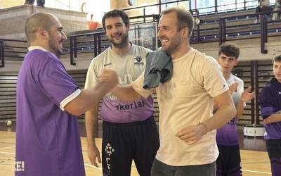 Partidua irabaztea zen (96-81) kapitaina omentzeko modurik onena