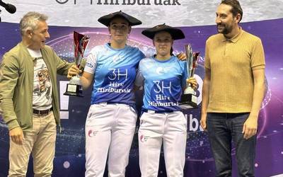 Maddalen Etxegarai txapeldun Hiru Hiriburuak torneoan