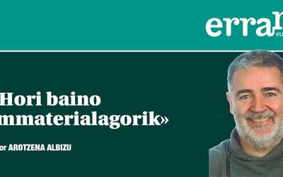 Ondare immaterialaren misterioa