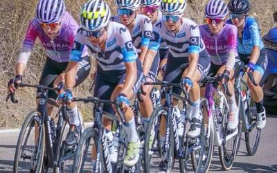 Zortzigarren amaitu du Maite Urteagak txirrindularitzako Andaluziako Itzulia