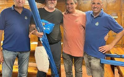 Sergio Fernandezek irabazi du Anaderen arrantza lehiaketa