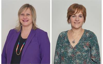 Martinez eta Ubera, EH Bilduren arlokako idazkarietako bi