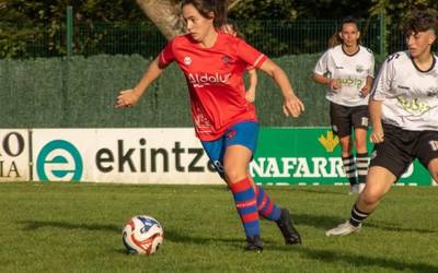 Sasoiko lehen hiru puntuak pilatu ditu Anaitasunak