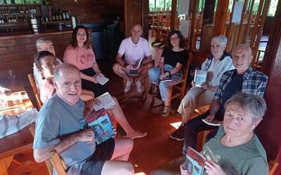 Irakurle taldeak 'Euri eta ateri' liburuarekin hasiko du ikasturtea