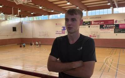 Oier Azkunaga: Lauburutik Eskoriatzara