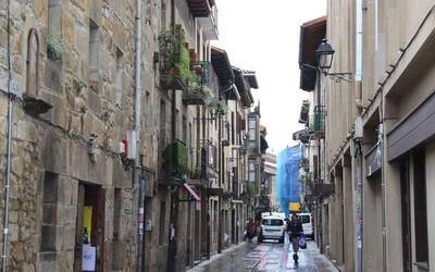 Elorrio martxan tentsio eremu izendatzeko