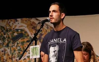 Julio Sotok irabazi du Nafarroako Bertsolari Txapelketako bigarren saioa