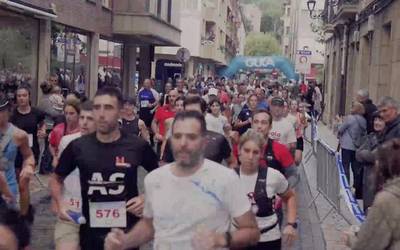 Flysch Trail mendi lasterketak irudi bikainak utzi ditu beste urte batez